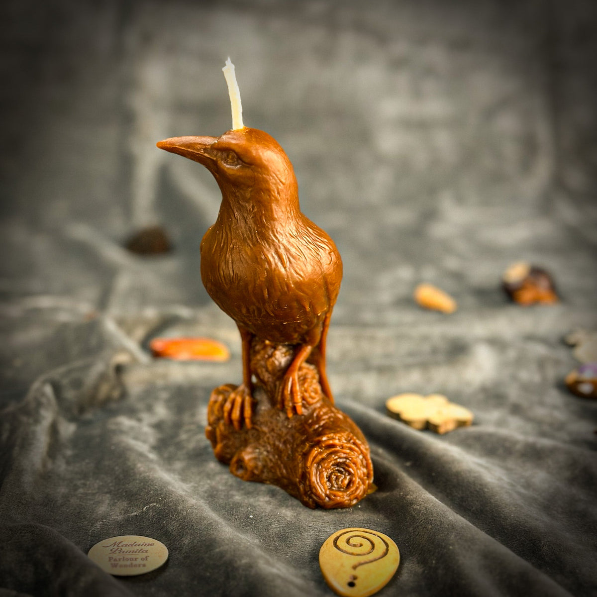 Raven Magic Candle Spell Kit