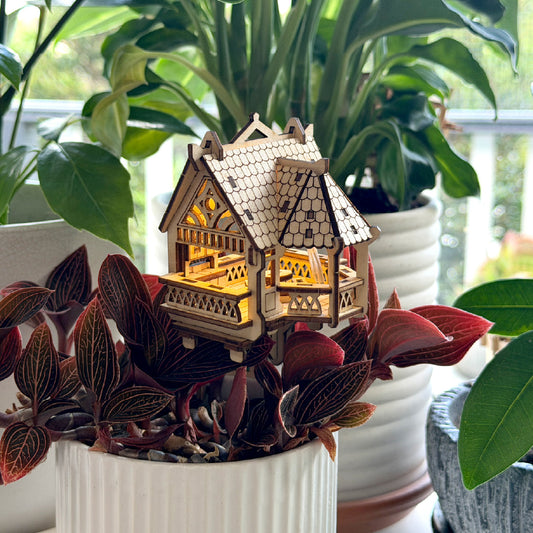 Garden Vista Miniature Treehouse Kit