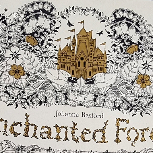 Pre-Owned Enchanted Forest Artist's Edition