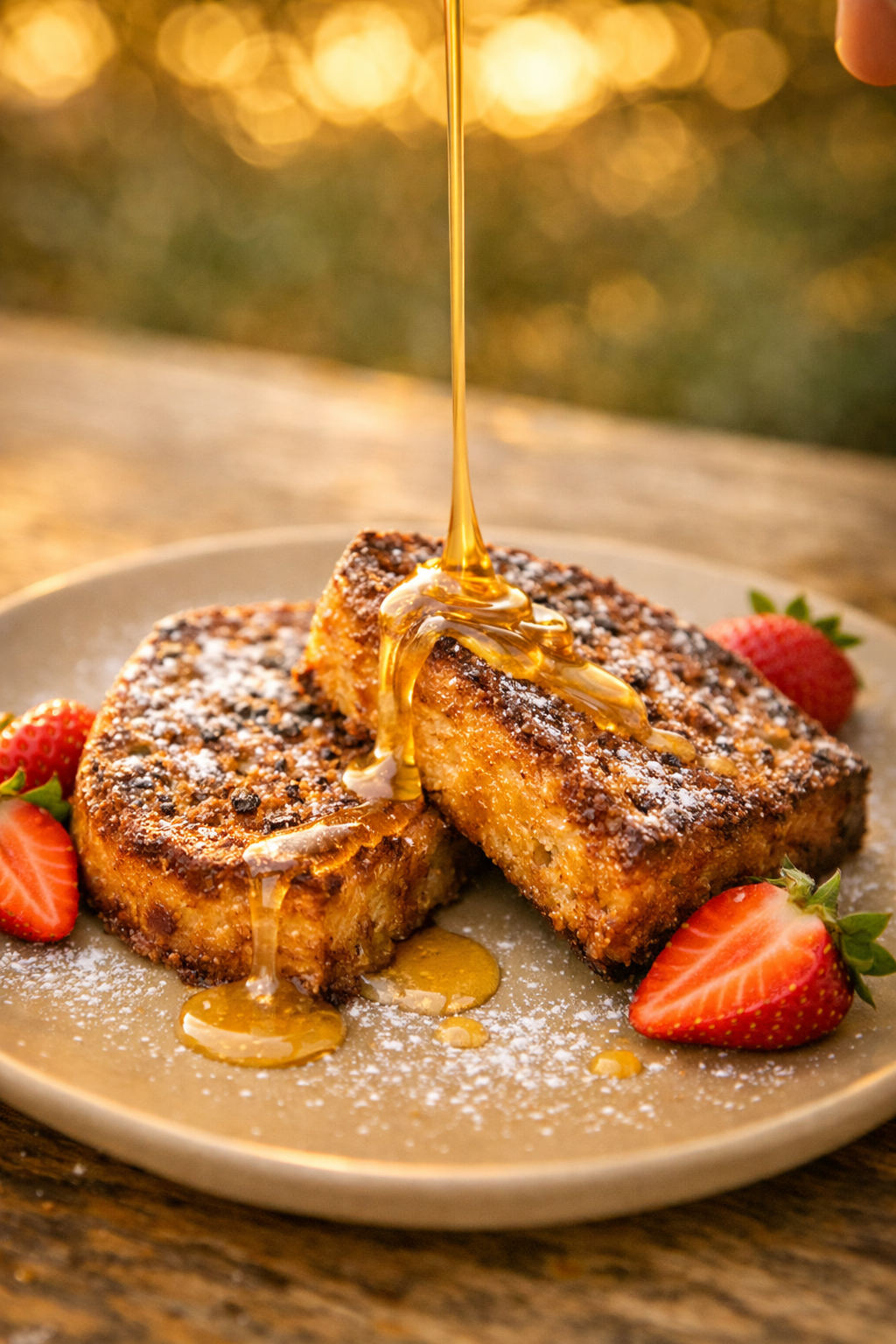 Breakfast for Dinner: The Strawberry Ember Evening