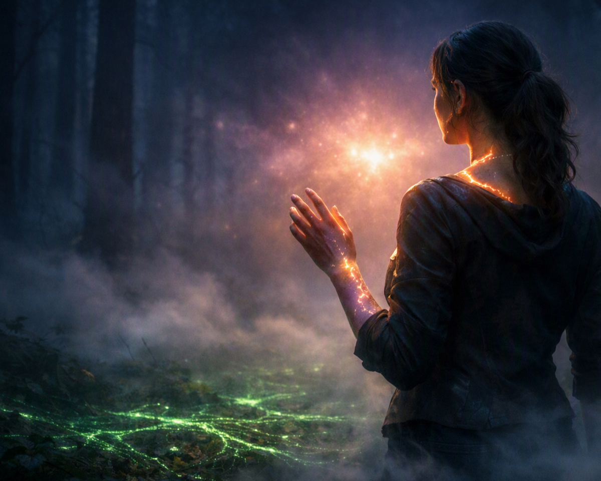 The Sigil Beneath Her Skin