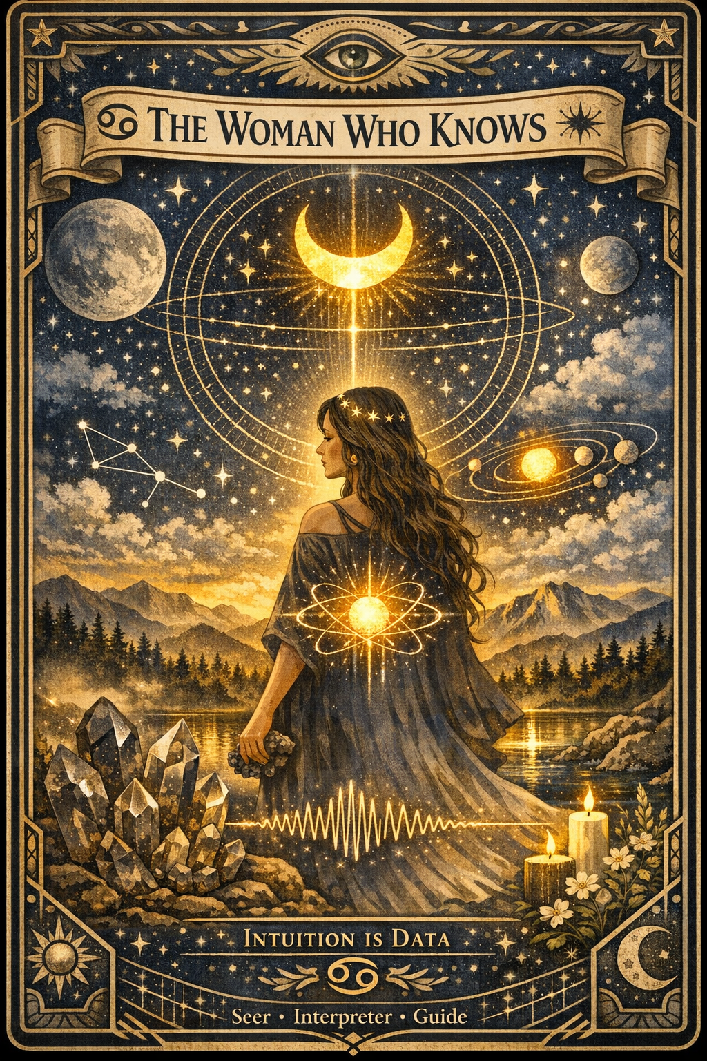 The Woman Who Knows