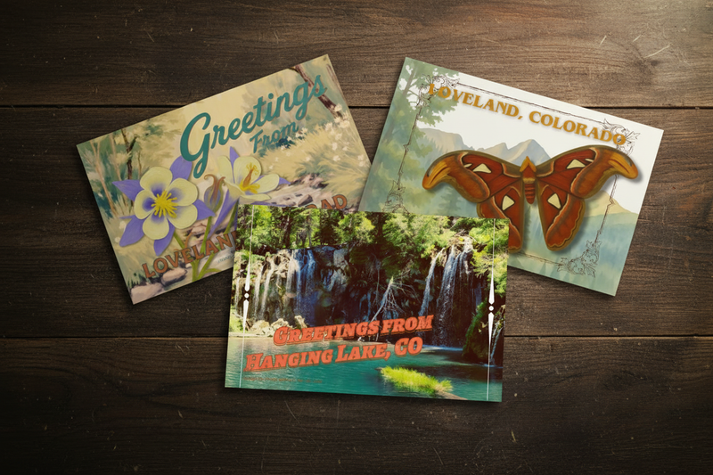 Postcards from the Glen