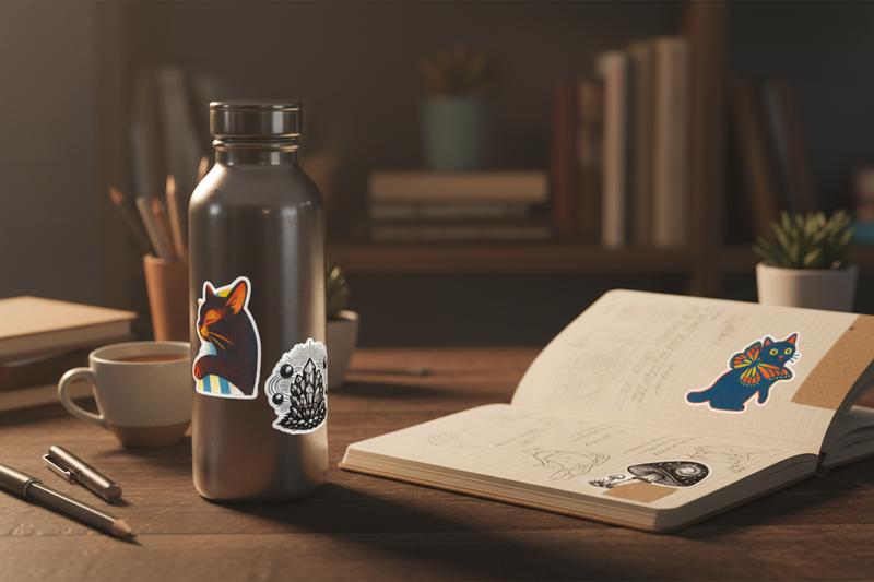 [PULCHRITUDO OCCULTA] Stickers