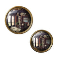 Bullseye Convex Mirror