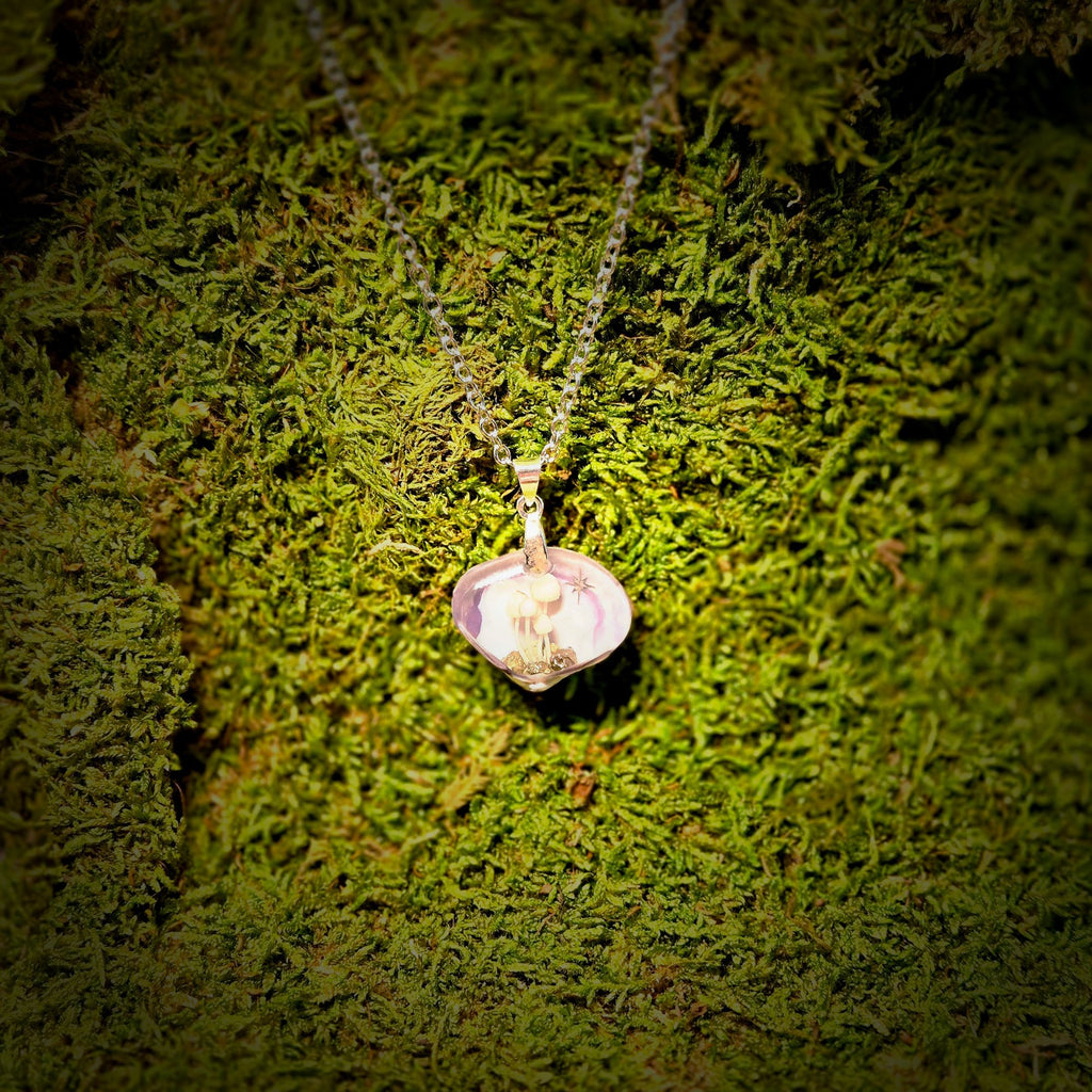 The Gathered Shore Pendant