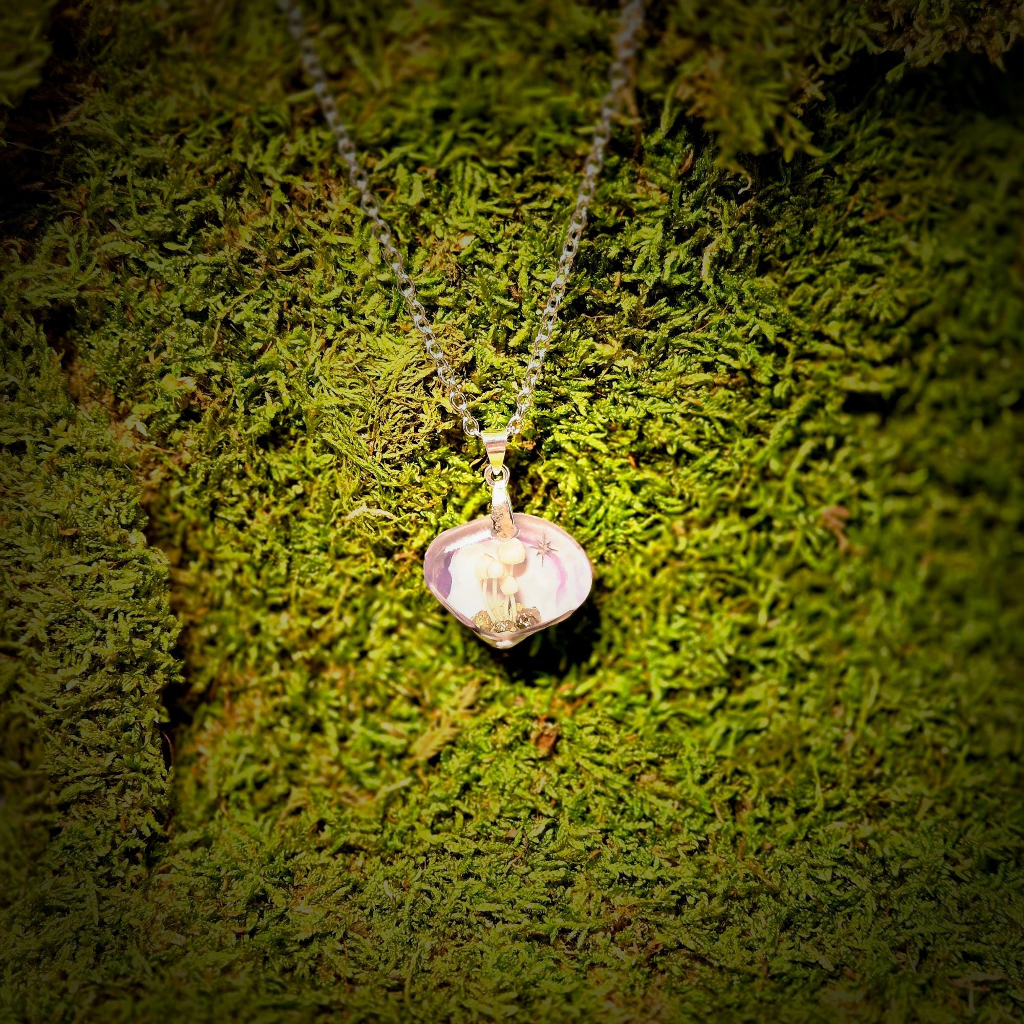 The Gathered Shore Pendant