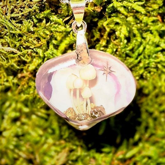 The Gathered Shore Pendant
