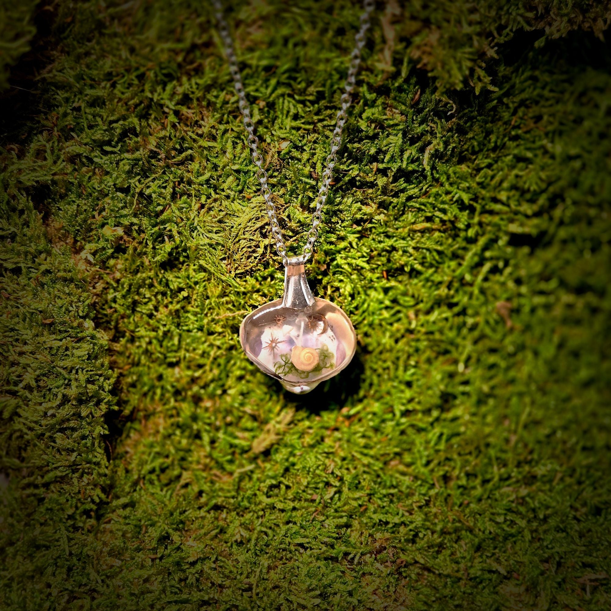 The Nested Shore Pendant
