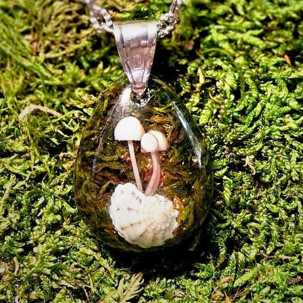 The Copper Forest Floor Pendant