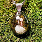 The Copper Forest Floor Pendant