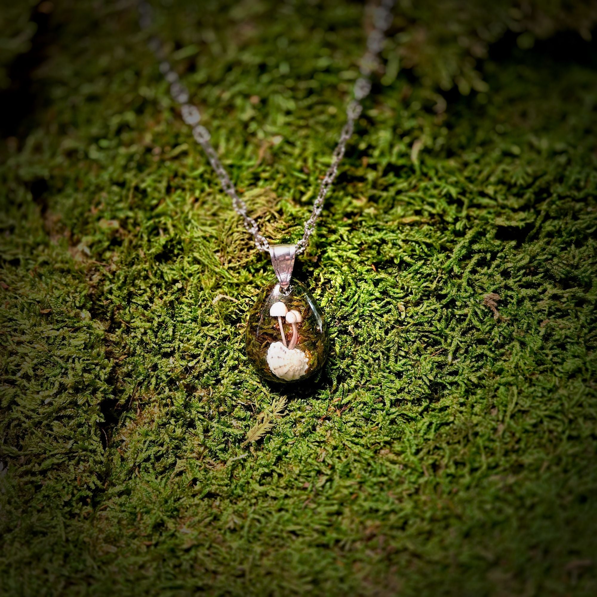 The Copper Forest Floor Pendant
