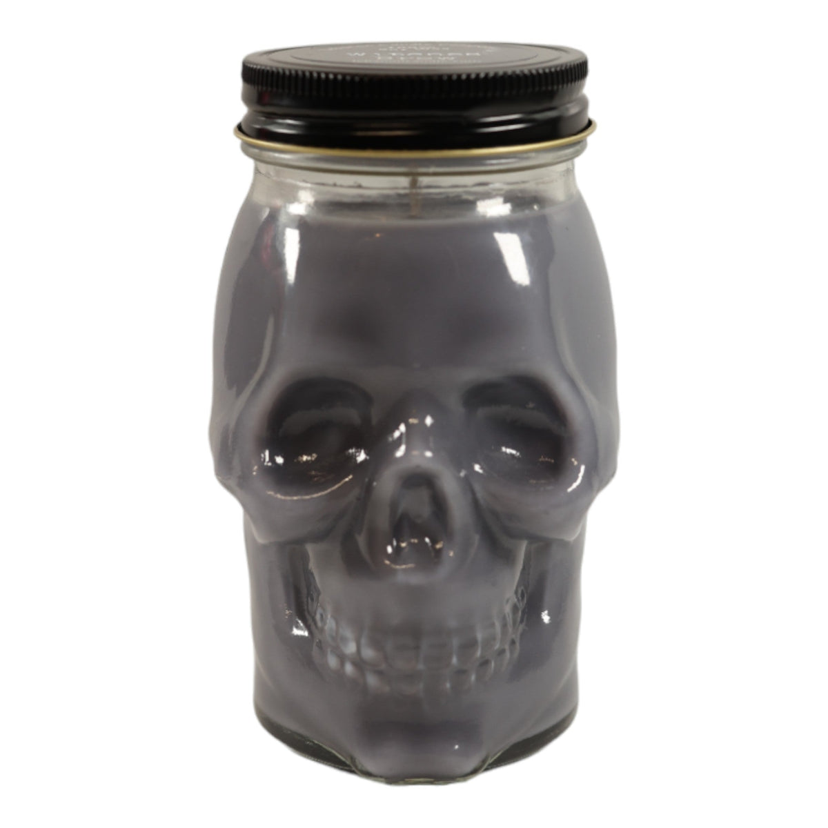 Witches Brew Skull Candle