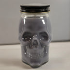 Witches Brew Skull Candle