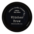 Witches Brew Skull Candle