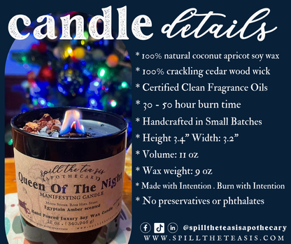 Forest Fae Candle