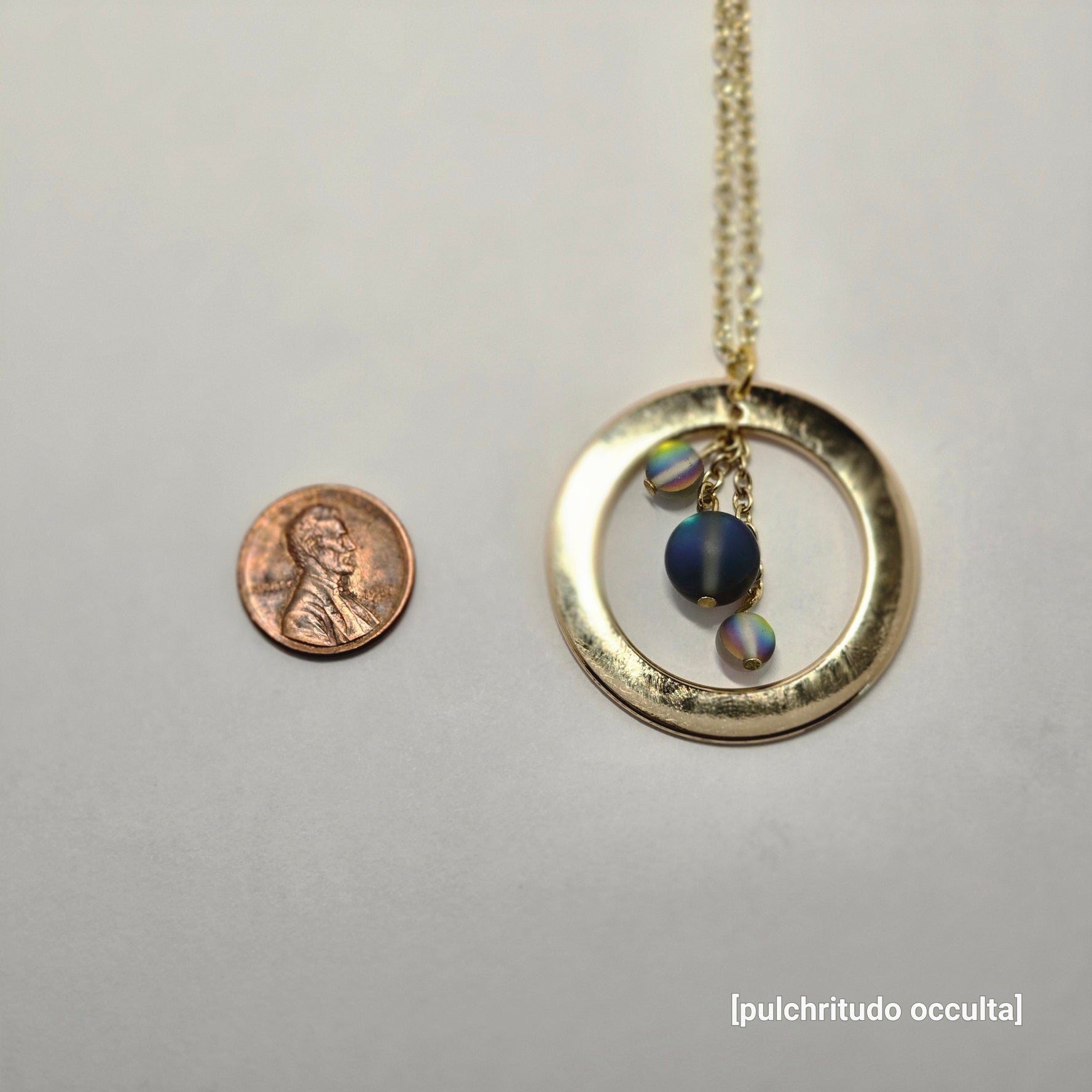 The Three Moons Pendant