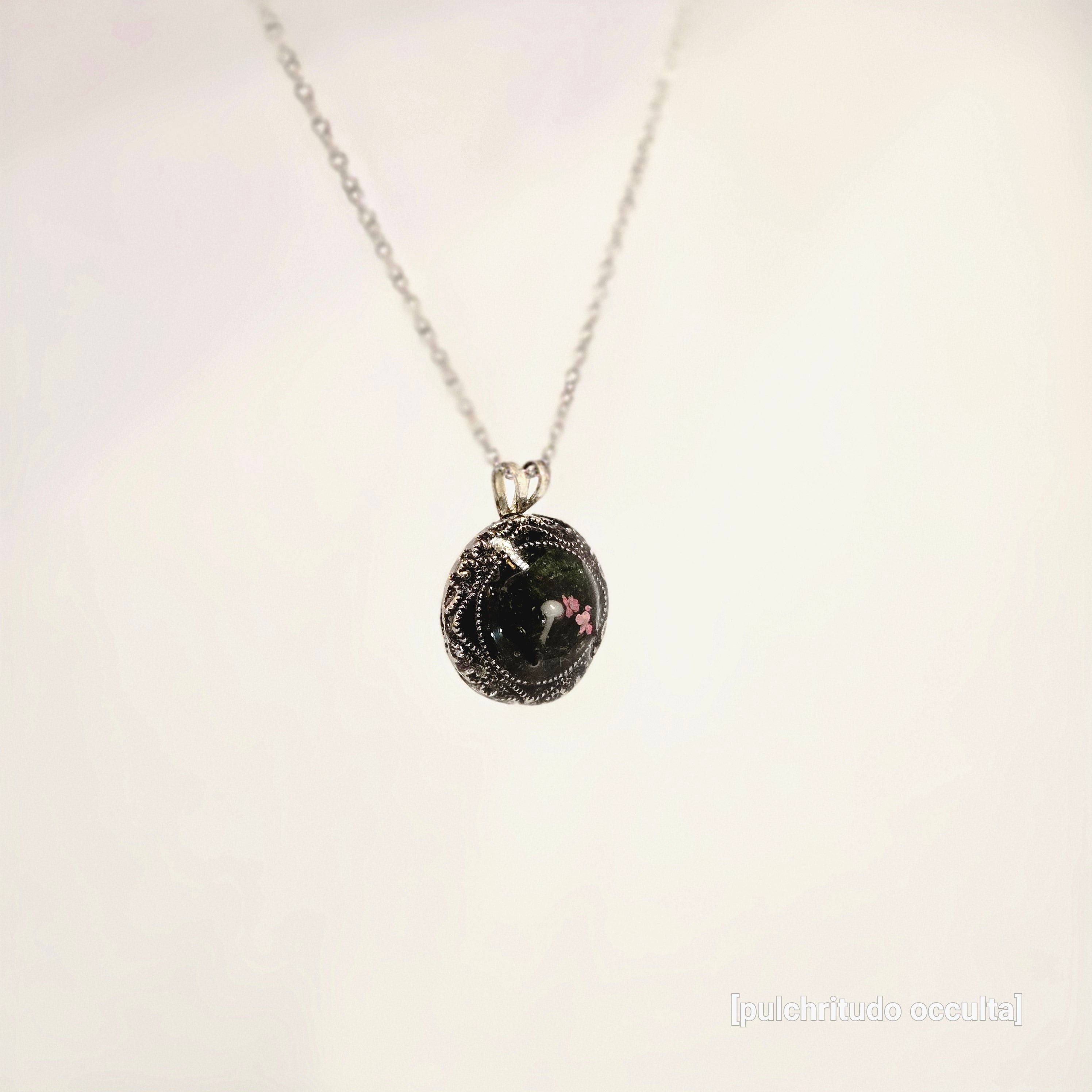 The Garden's Secret Pendant
