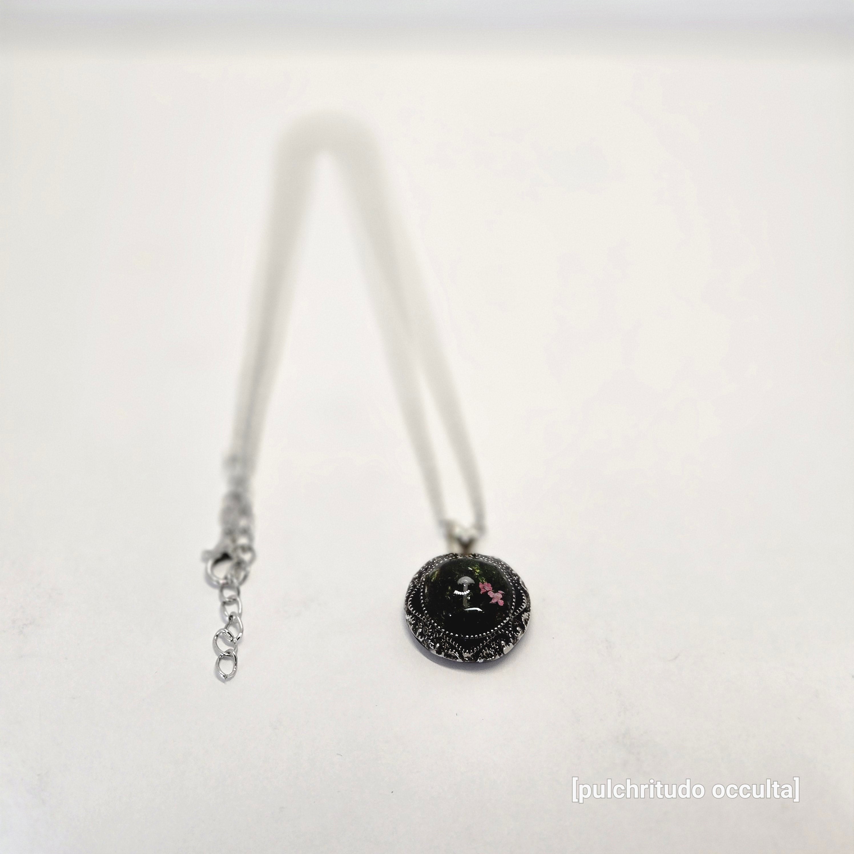 The Garden's Secret Pendant