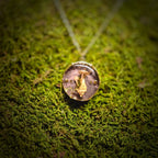 The Golden Cove Pendant