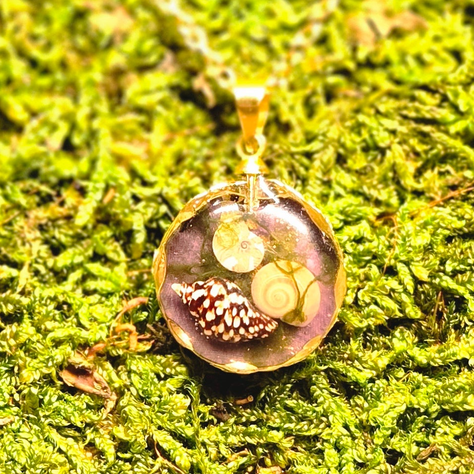 Midas's Tide Pool Pendant