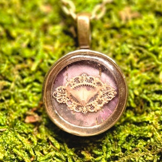 The Twilight Vesper Pendant