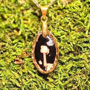 The Solitary Spore Pendant