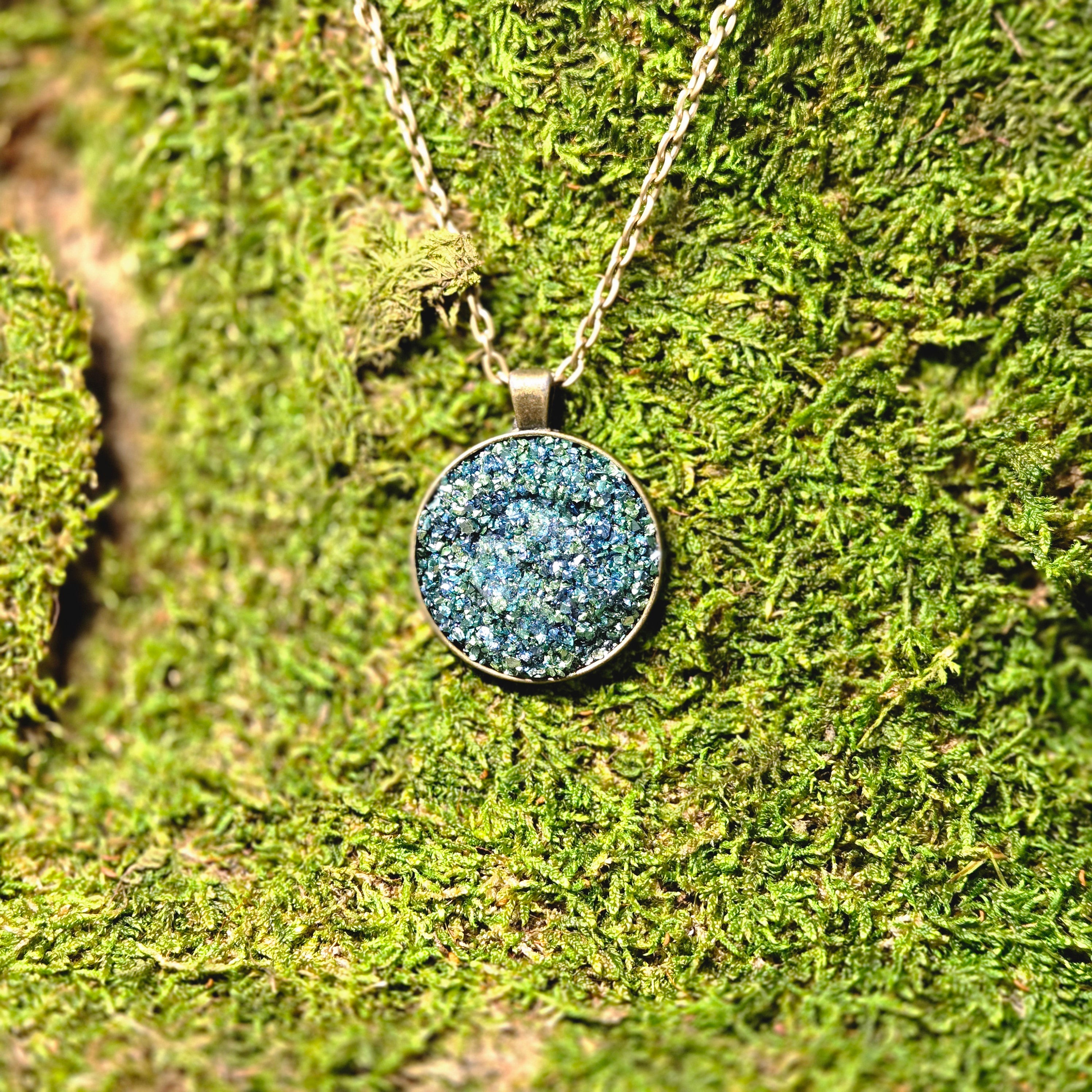 The Cosmic Glen Broken Rock Pendant