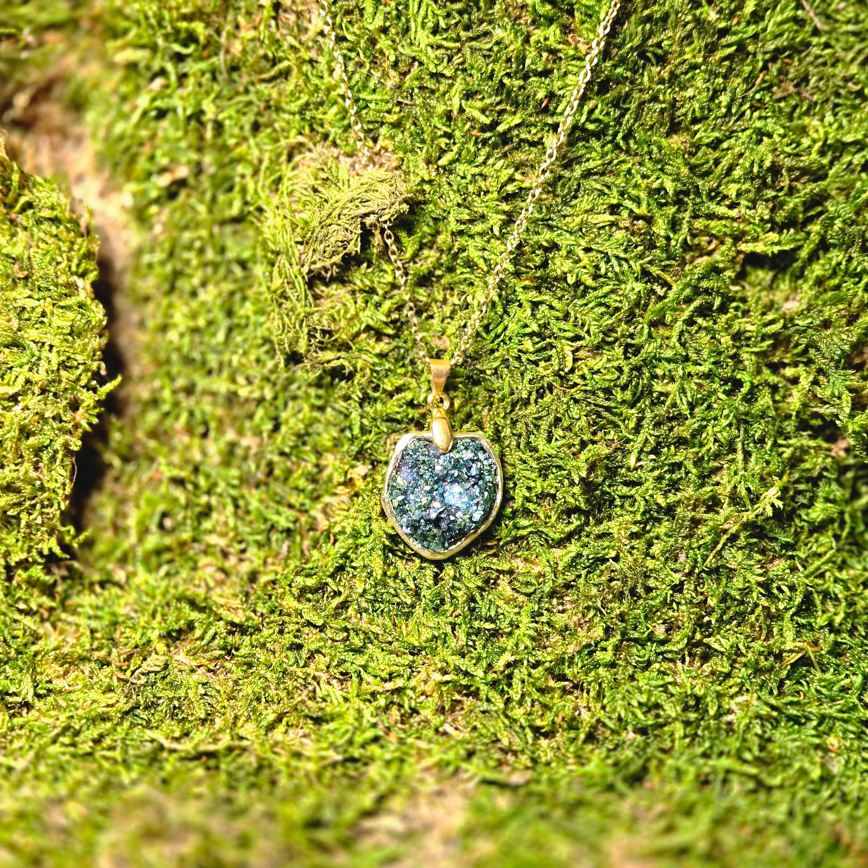 The Cosmic Glen Broken Rock Shard Pendant