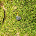 The Cosmic Glen Broken Rock Heart Pendant