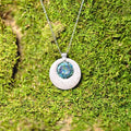 The Cosmic Glen Reclaimed Orb Pendant