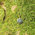 The Cosmic Glen Broken Rock Orb Pendant