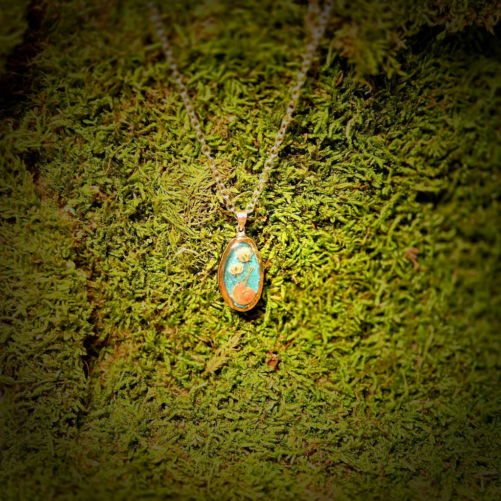 The Chain Bloom Pendant
