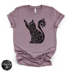 Black Cat Spell Tee