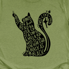 Black Cat Spell Tee