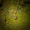 The Jeweled Beetle Pendant