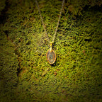 The Jeweled Beetle Pendant