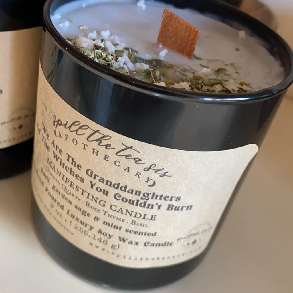 Granddaughters of the Witches Candle