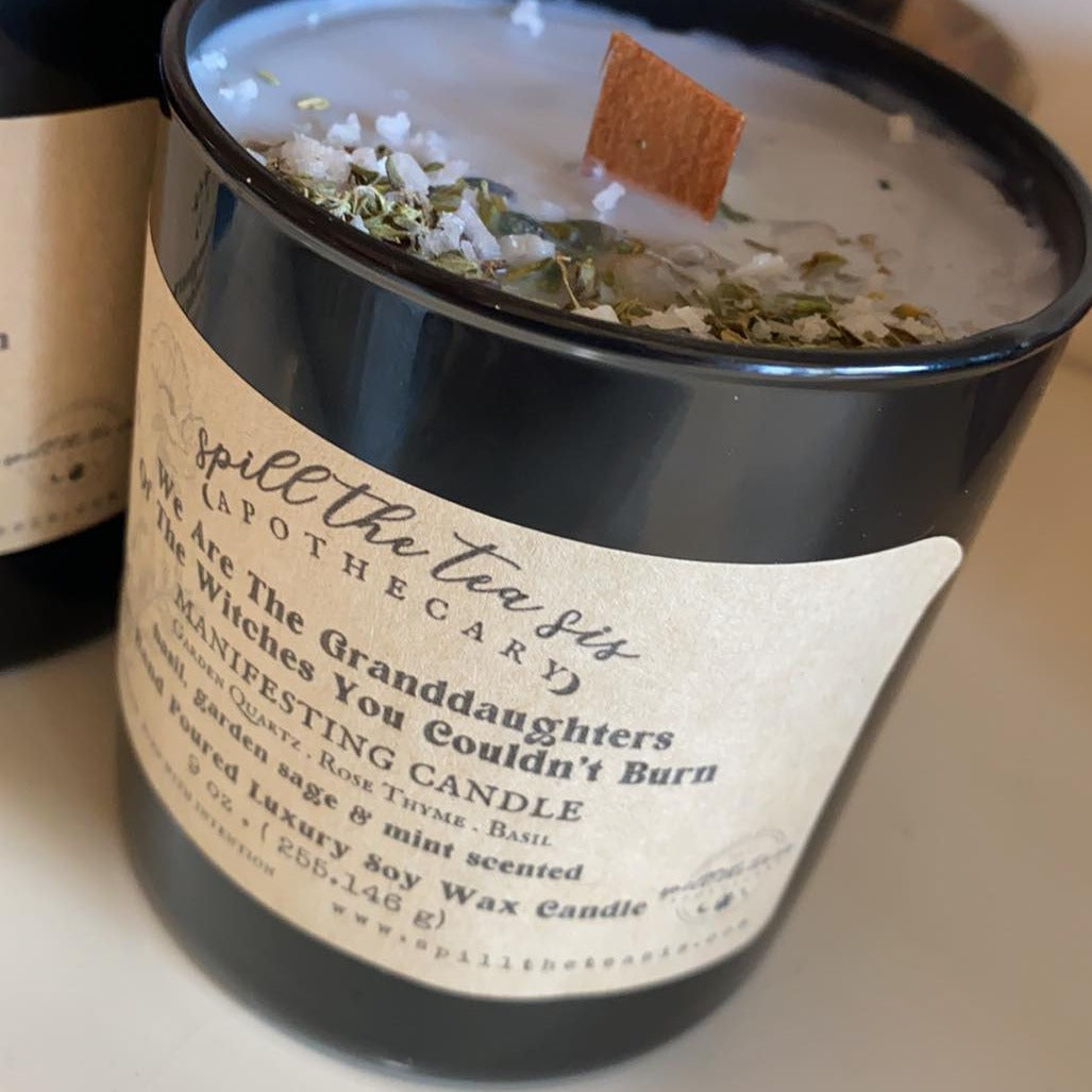 Granddaughters of the Witches Candle