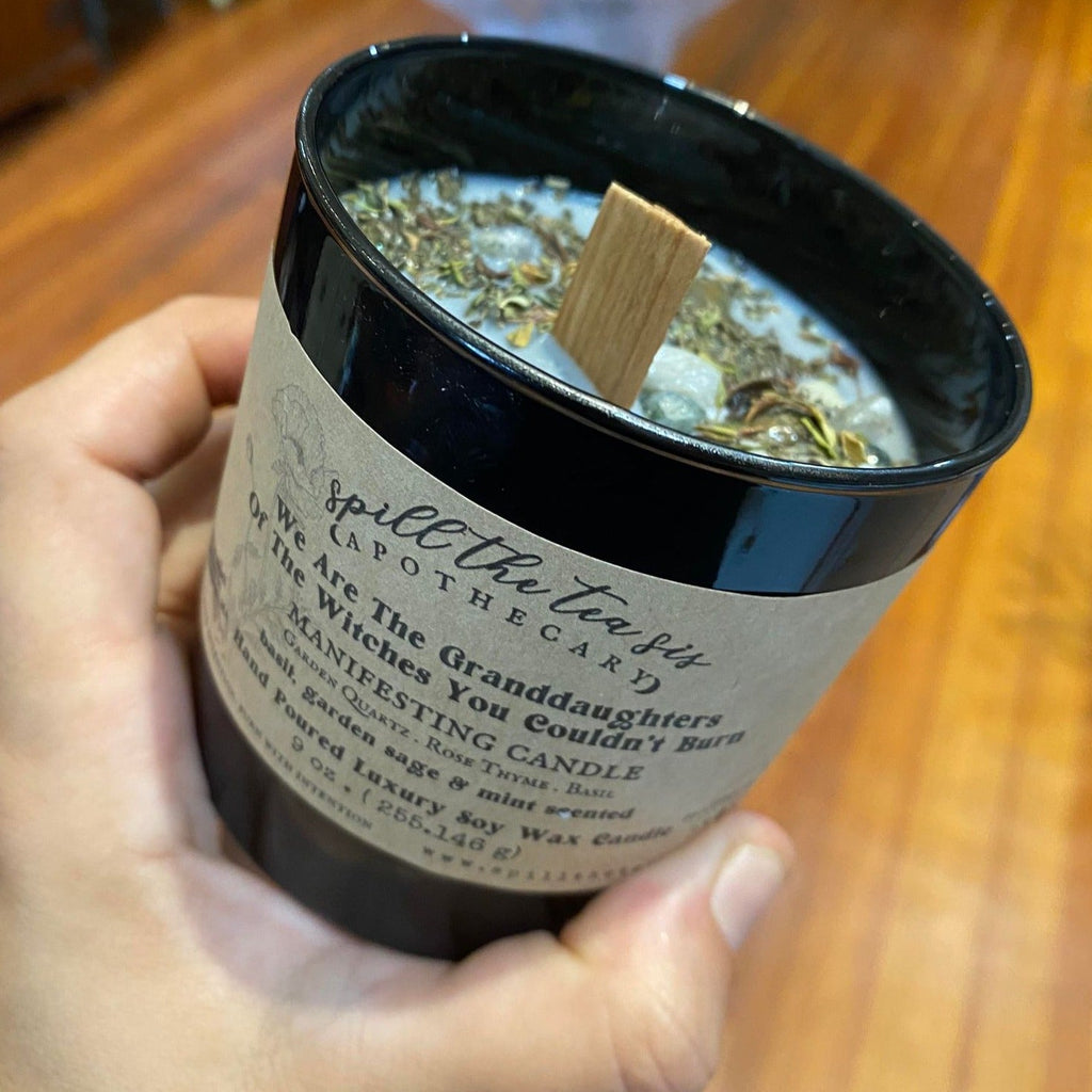 Granddaughters of the Witches Candle