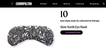 Mystical Mushroom Hot & Cold Eye Mask