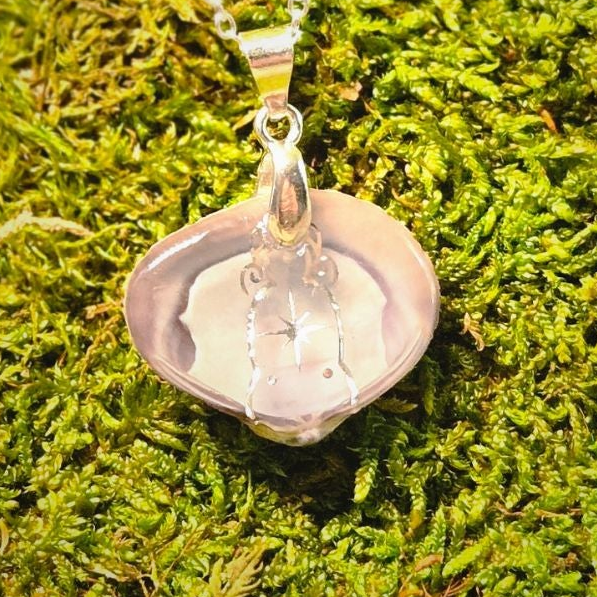 The Glowing Shore Pendant