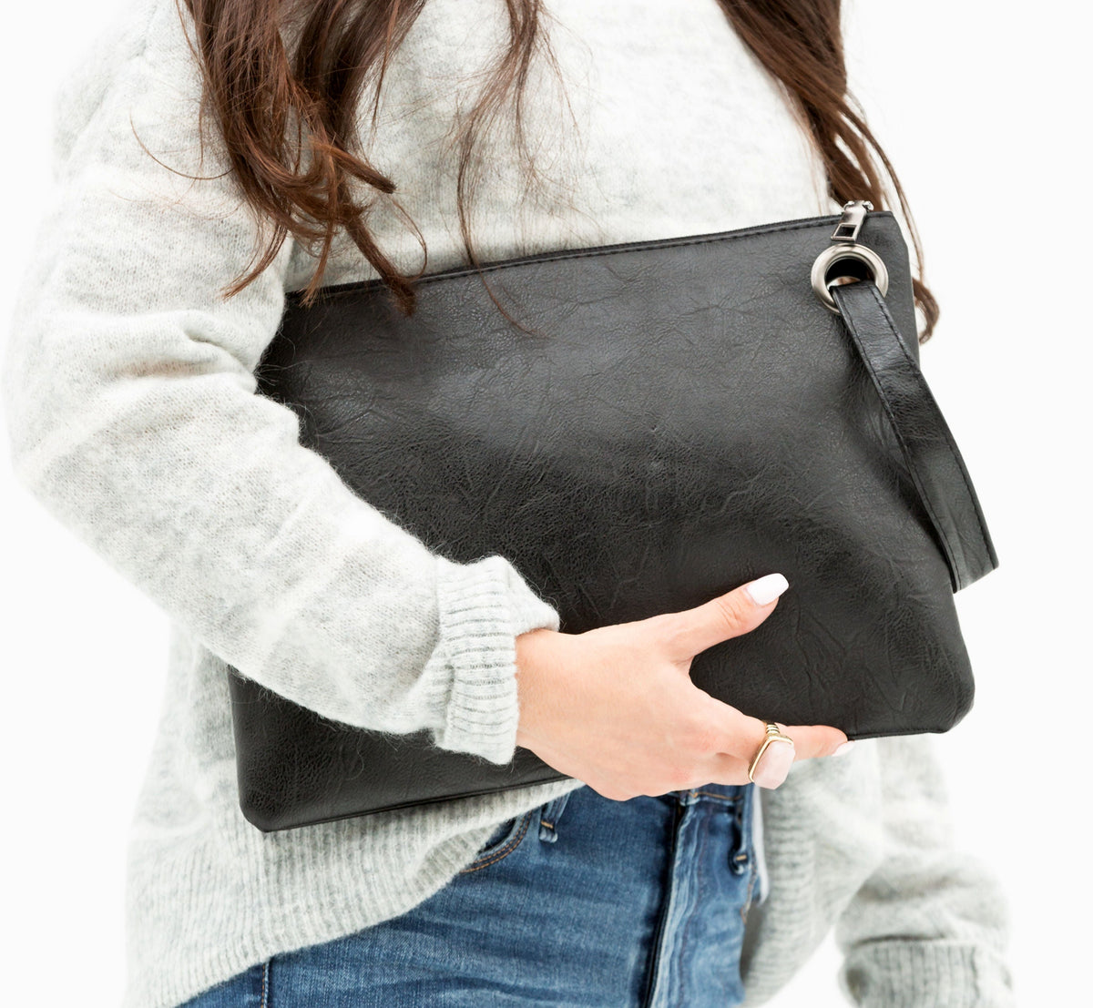 Oversized Everyday Clutch