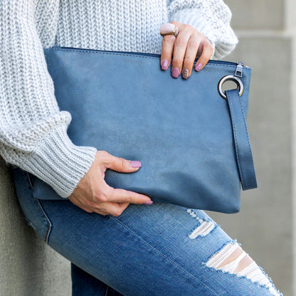 Oversized Everyday Clutch