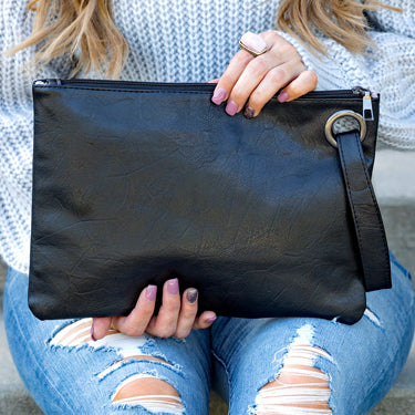Oversized Everyday Clutch