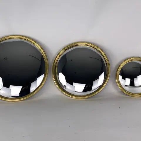 Bullseye Convex Mirror