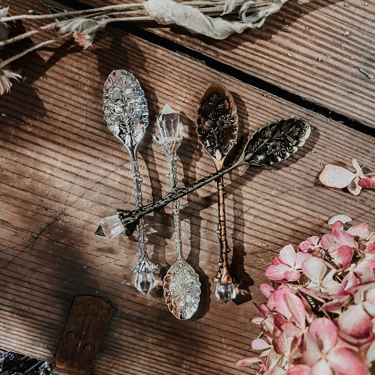 Quartz Intention Stirring Spoon