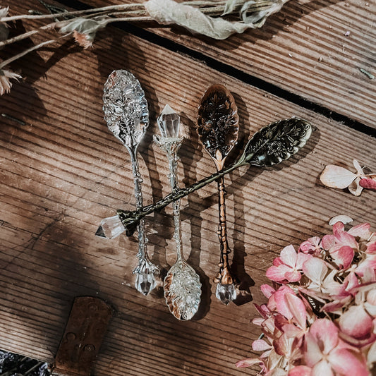Quartz Intention Stirring Spoon