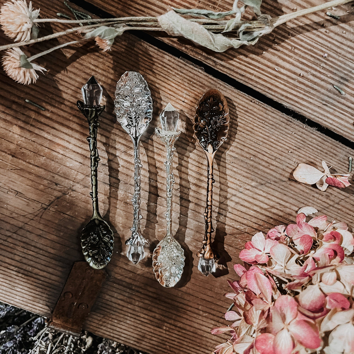 Quartz Intention Stirring Spoon