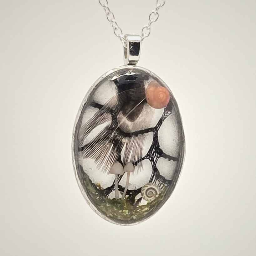 The Spider's Cabinet Pendant